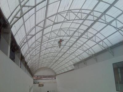 Arreglo cúpula pabellón deportivo 3